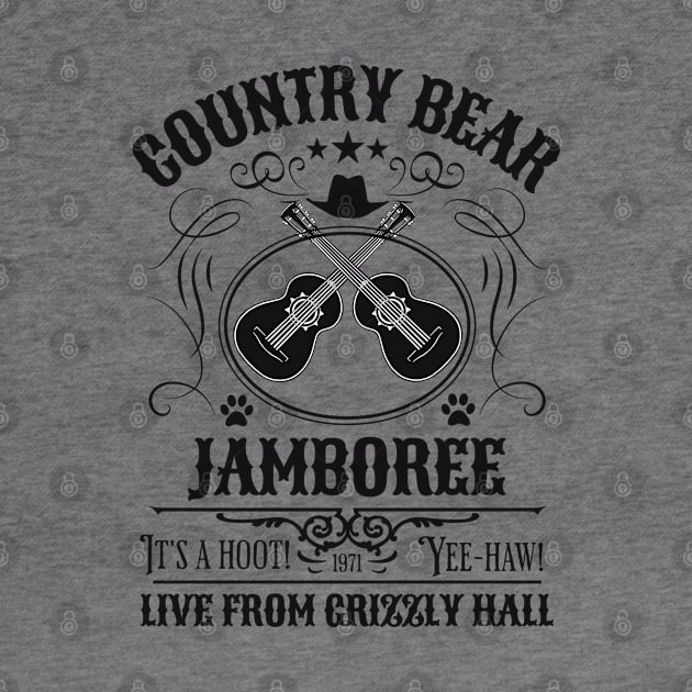 Country bear jamboree by Polynesian Vibes